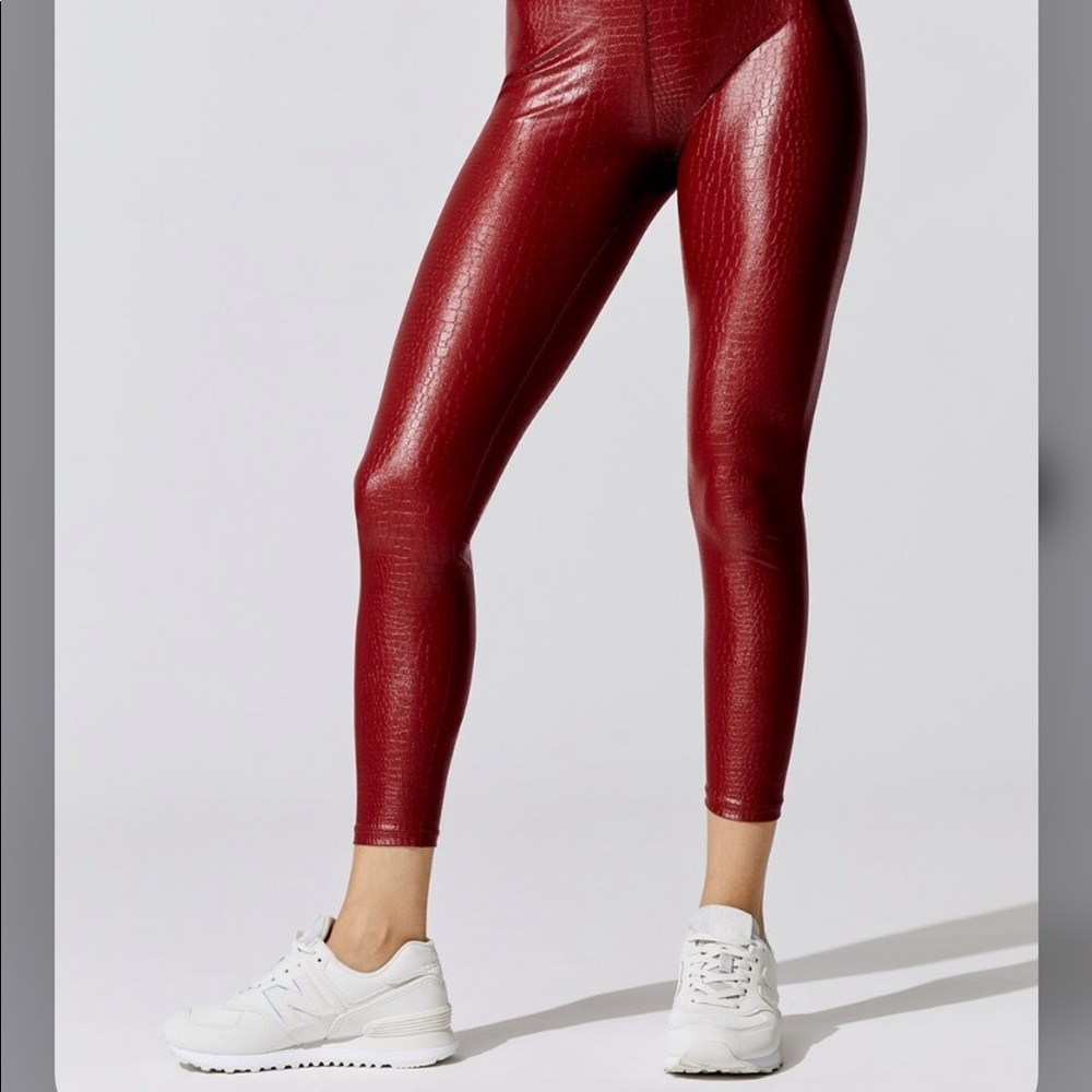 Carbon 38 Takara Shine Crocodile Leggings - Picture 4 of 11
